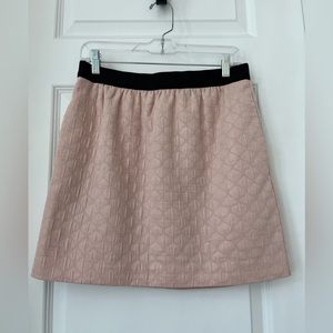 Pale Pink A-Line Skirt